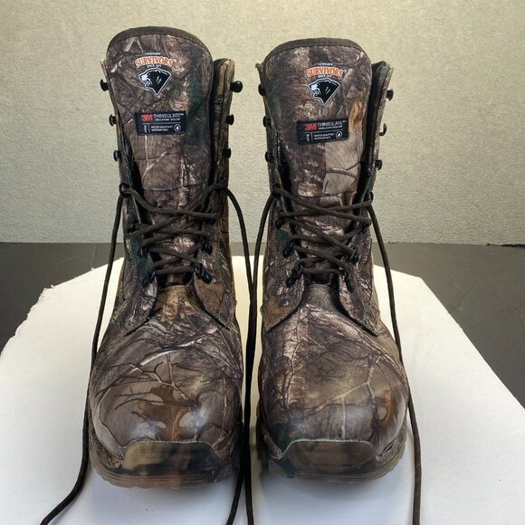Herman Survivors Thinsulate Waterproof Hunting Boot for Men, Size 13W,Outdoor main image 8
